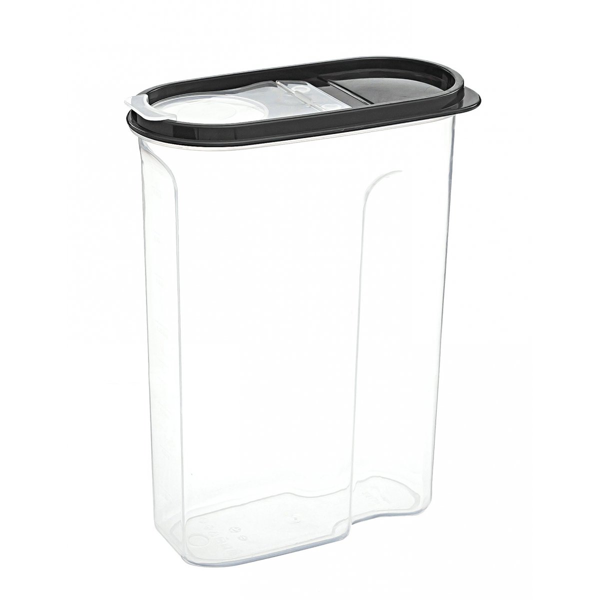 Erzak Kabı, 2,5 LT, Gri 9'lu Set