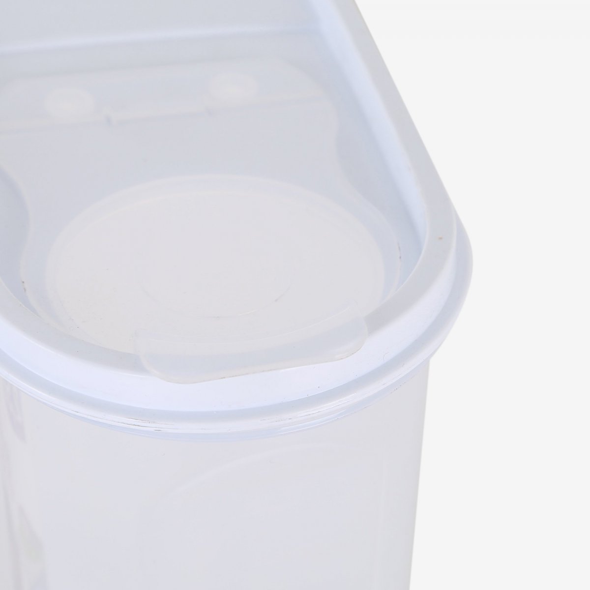 Erzak Kabı, 4 LT, Beyaz 3'lü Set