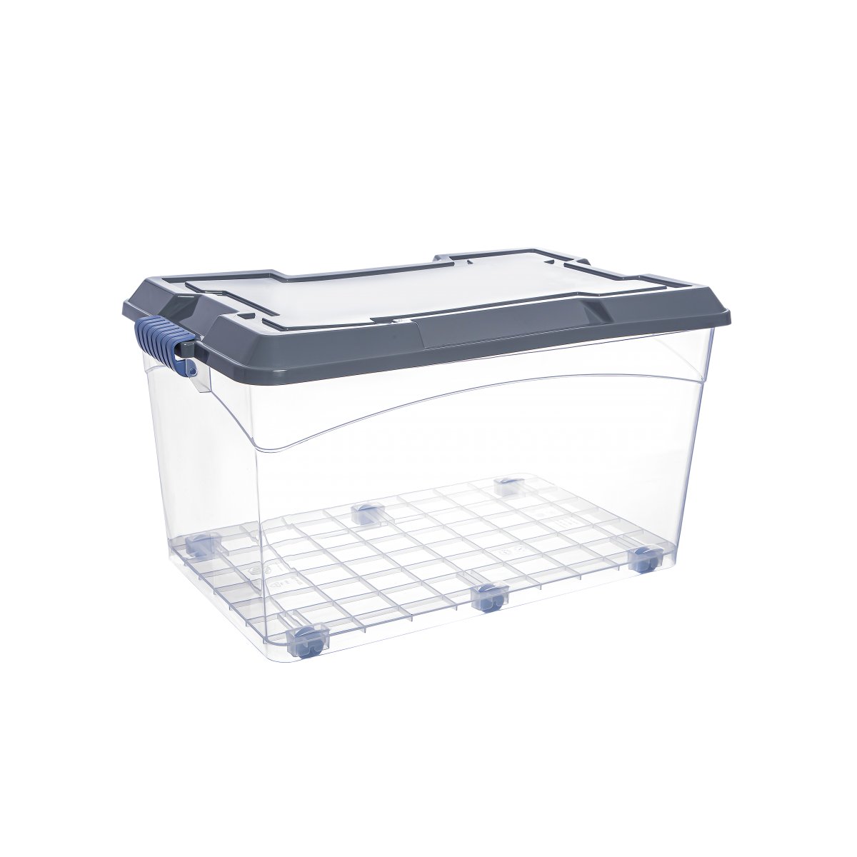 Tekerli Kilitli Saklama Kabı 50 Lt