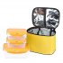 Favilla 3109-Y Favılla Termos Çanta+3 Adet Sızdırmaz Saklama Kabı (2 adet 420 ml ve bir adet 1.1 Litre Sızdırmaz Saklama Kutusu)